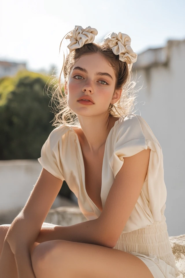 The Best Silk Scrunchies for Sophisticated Hairstyles - photo 3