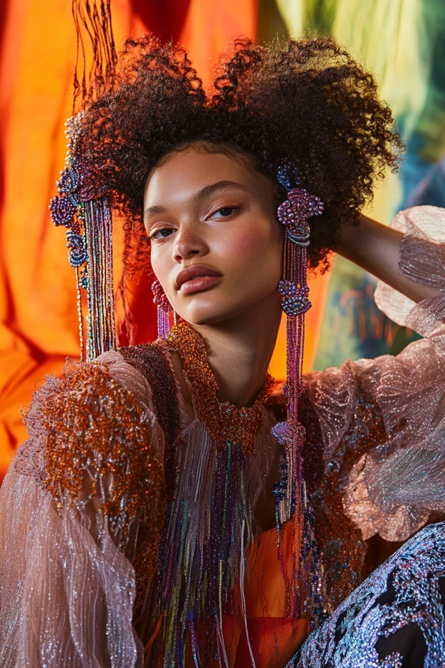 How to Incorporate Beaded Hair Accessories into Your Style - photo 3