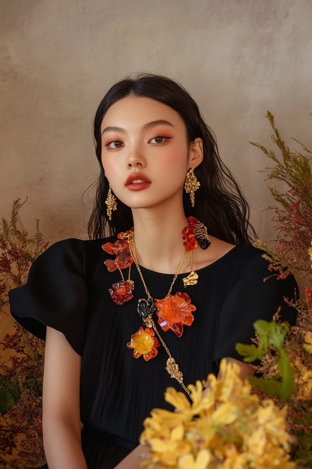 How to Accessorize with Resin Jewelry Pieces - photo 3