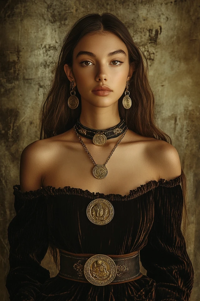 Styling Coin Jewelry for a Vintage Look - photo 3