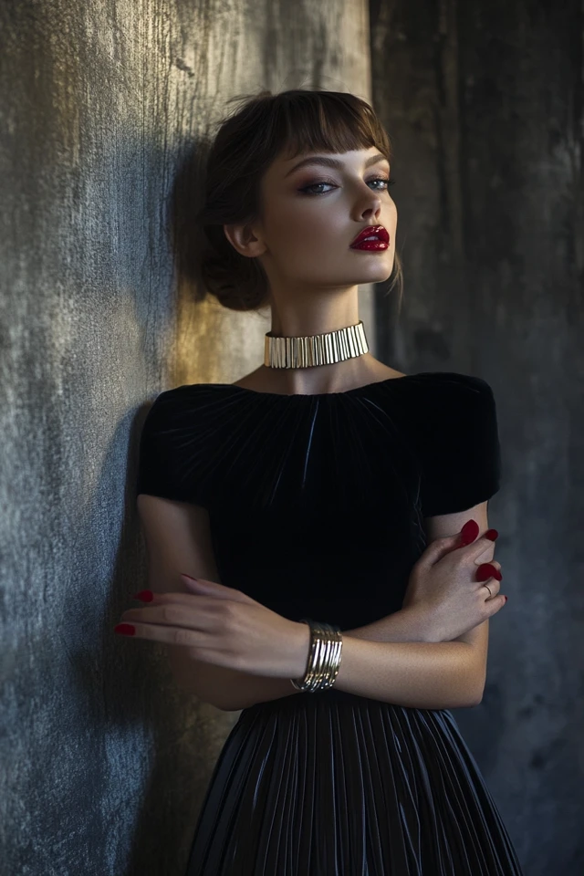 How to Accessorize with Bold Cuff Bracelets - photo 3