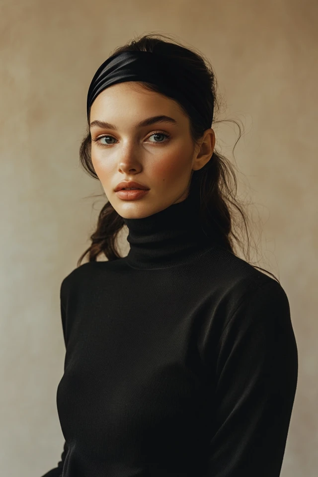 The Elegance of Satin Headbands and How to Wear Them - photo 3
