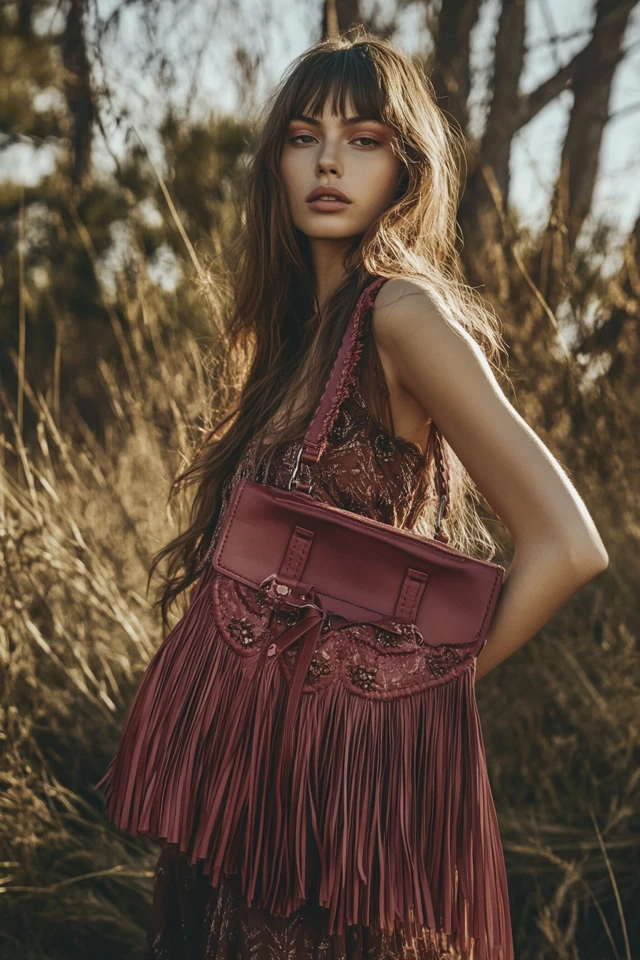 How to Style Fringe Bags for a Bohemian Vibe - photo 3