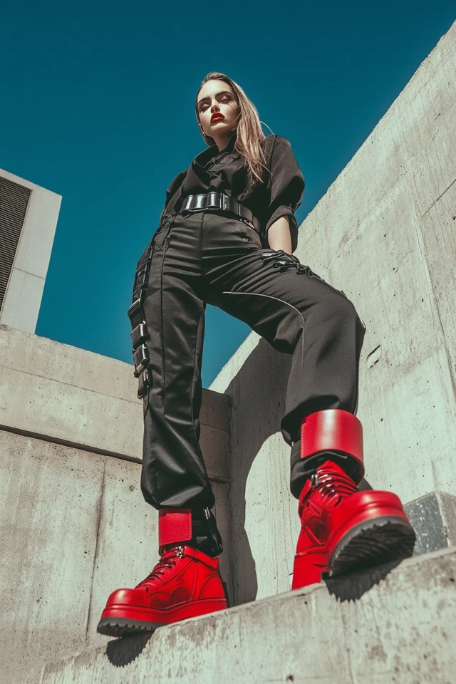How to Accessorize with Bold Buckles on Shoes and Belts - photo 3