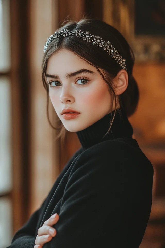 The Best Embellished Headbands and How to Wear Them - photo 3