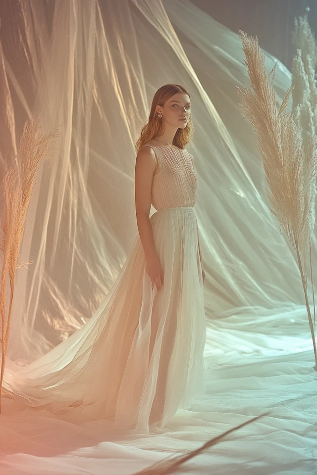 How to Wear Accessories with Sheer Fabrics - photo 3