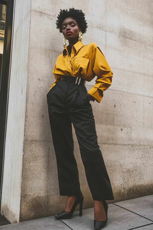 How to Wear Cuff Earrings for a Statement Look - photo 3