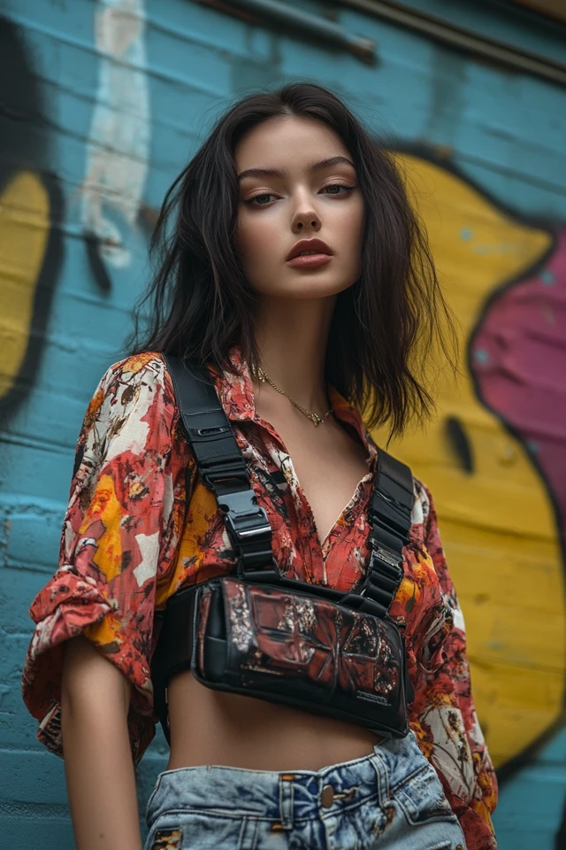 How to Wear Bandolier Bags as Statement Accessories - photo 3