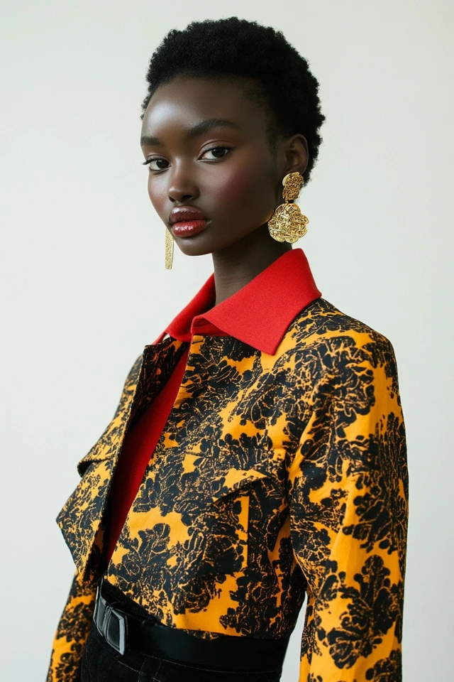 How to Pair Accessories with Cropped Jackets - photo 3