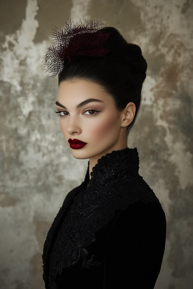 Styling Bold Hair Combs for Elegant Hairstyles - photo 3