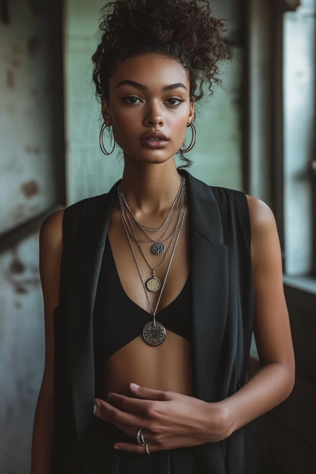 Layering Pendants for a Statement Jewelry Look - photo 3