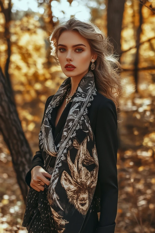 How to Wear Animal Motif Accessories Without Overdoing It - photo 3