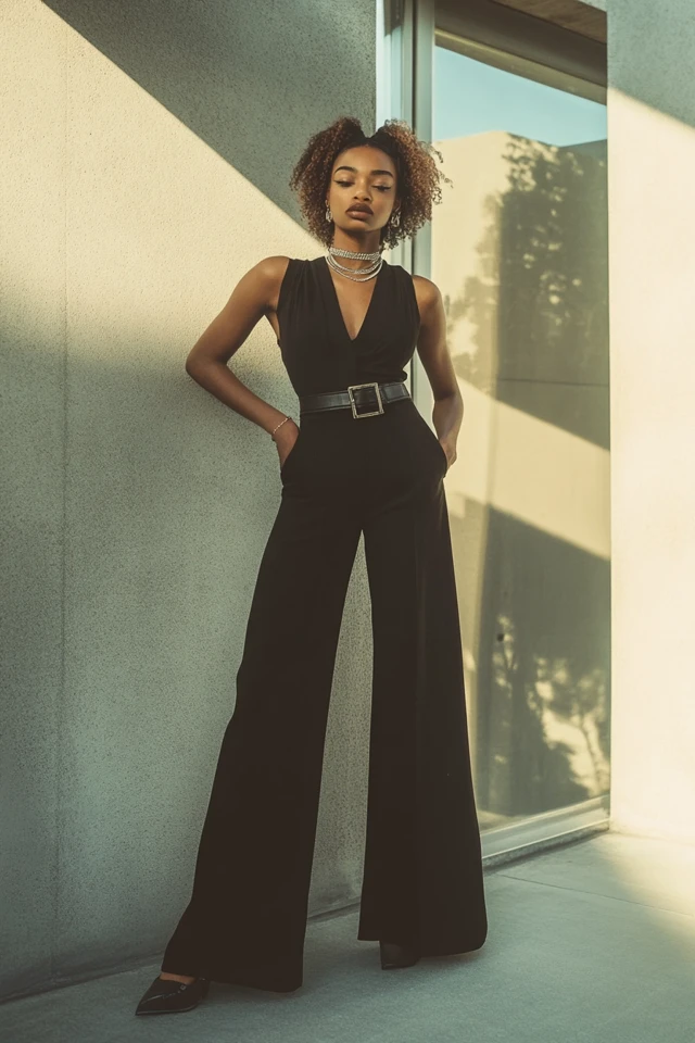 Styling Accessories with High-Waisted Pants - photo 3