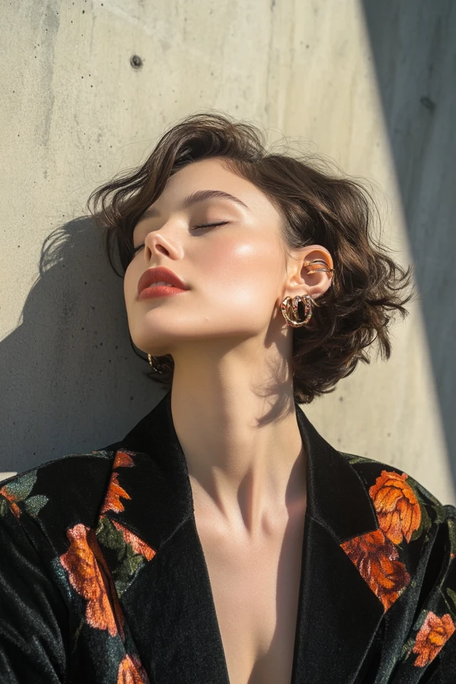 Styling Bold Ear Cuffs for Edgy Looks - photo 3
