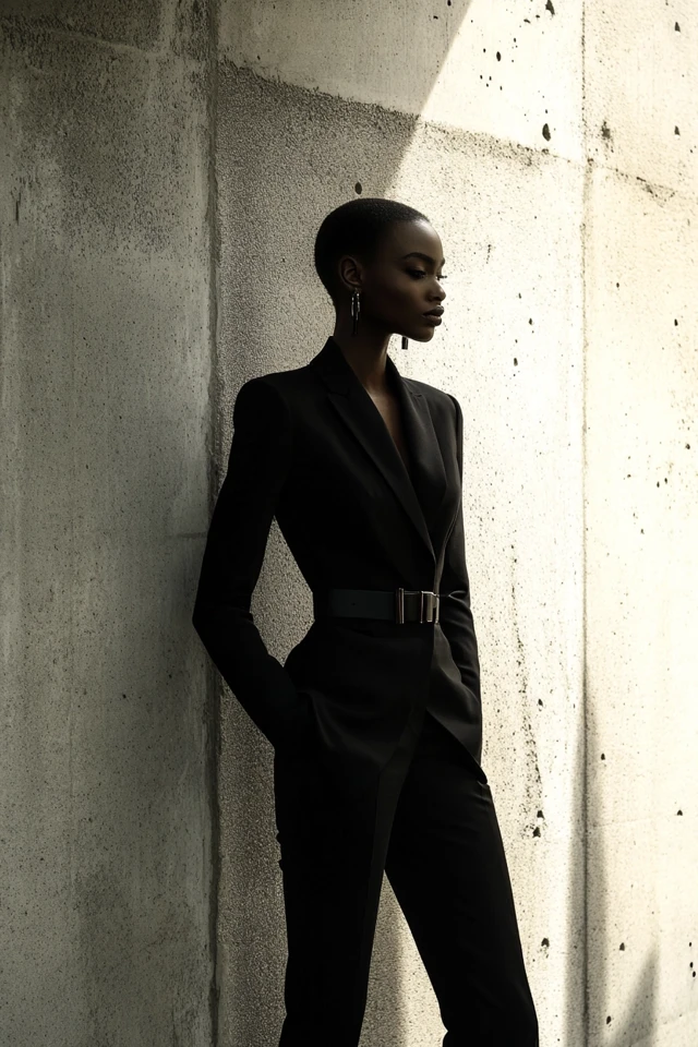 Styling Accessories with High-Contrast Outfits - photo 3