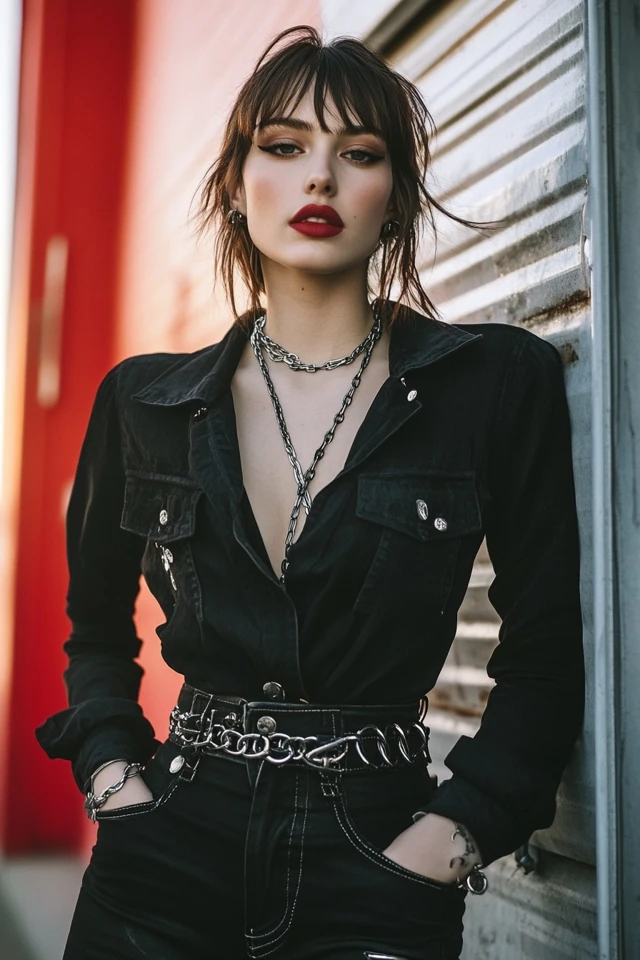 Styling Chain Accessories for Effortless Cool - photo 3