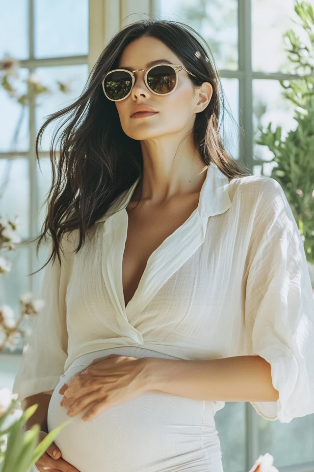 The Ultimate Capsule Wardrobe for Moms-to-Be: Stylish, Comfortable, and Practical - photo 3