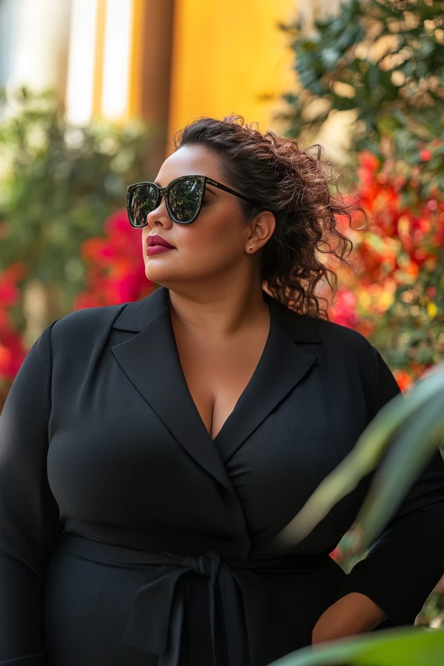 Capsule Wardrobe for Plus-Size Comfort and Confidence: Stylish, Flattering, and Empowering - photo 3