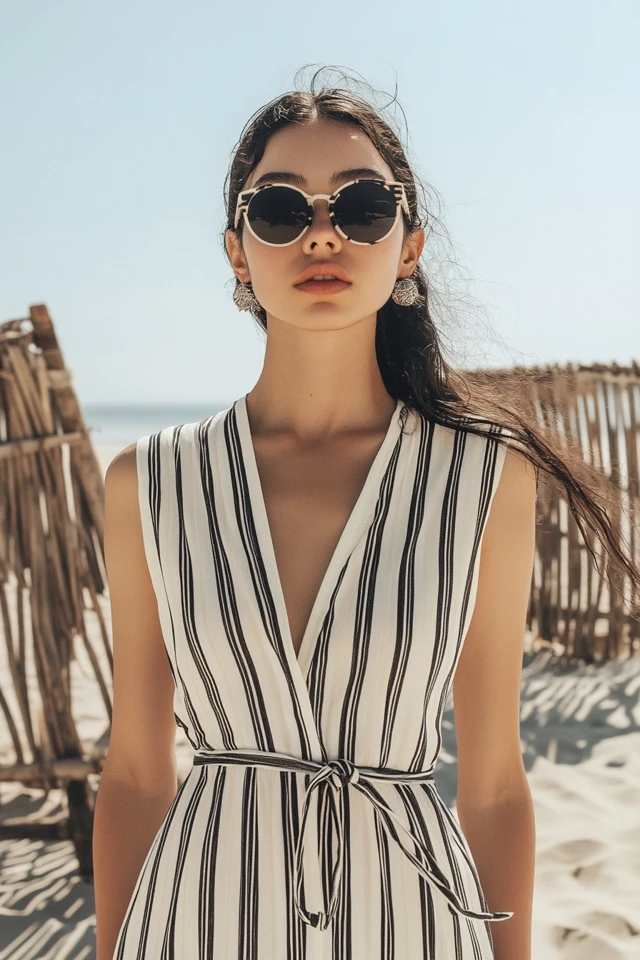Nautical-Inspired Striped Dresses for Summer Adventures: Timeless, Chic, and Playful - photo 3