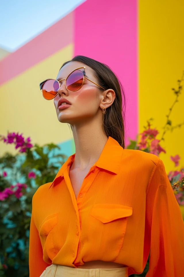 How to Style Bright Colors in a Capsule Wardrobe: Bold, Confident, and Balanced - photo 3