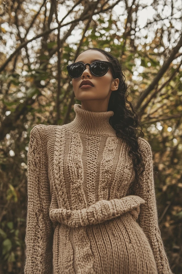 Chunky Knit Dresses for Winter Elegance: Cozy, Chic, and Timeless - photo 3
