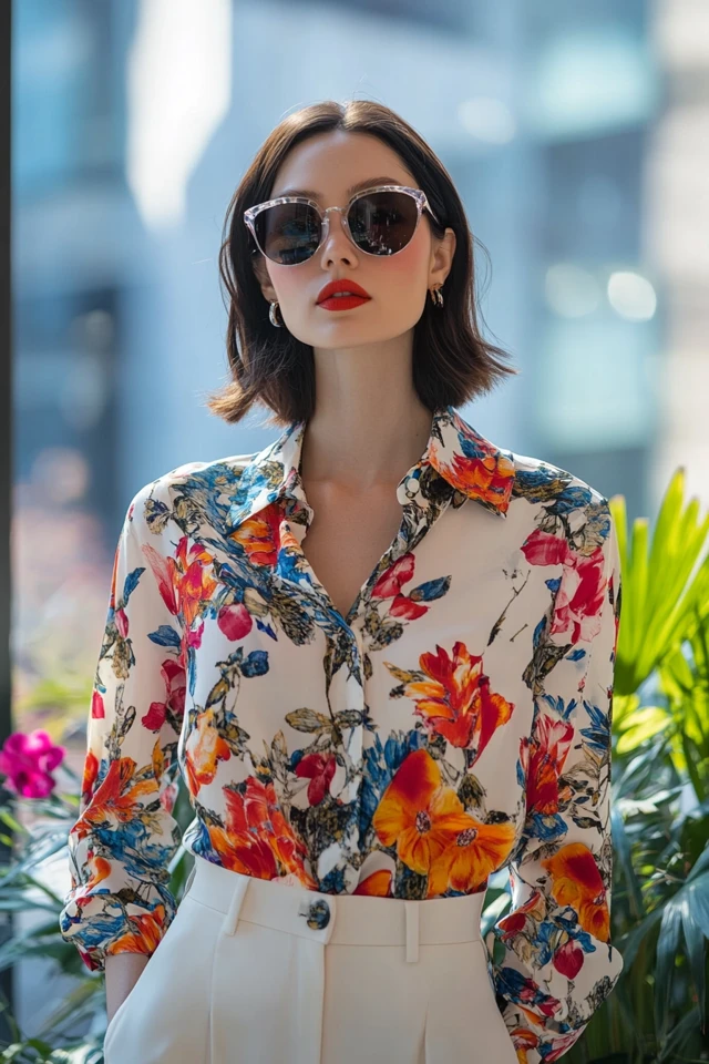 How to Incorporate Bright Prints into a Capsule Wardrobe: Balancing Boldness with Versatility - photo 3