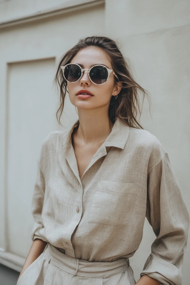 The Role of Versatile Shirts in a Capsule Wardrobe - photo 3