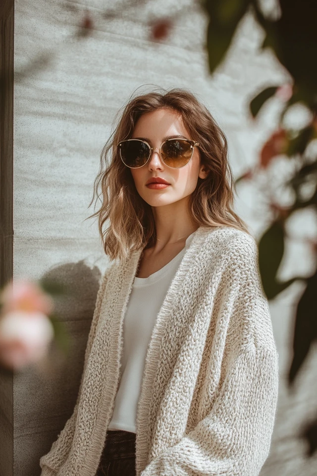 The Best Cardigans for a Functional Capsule Wardrobe - photo 3