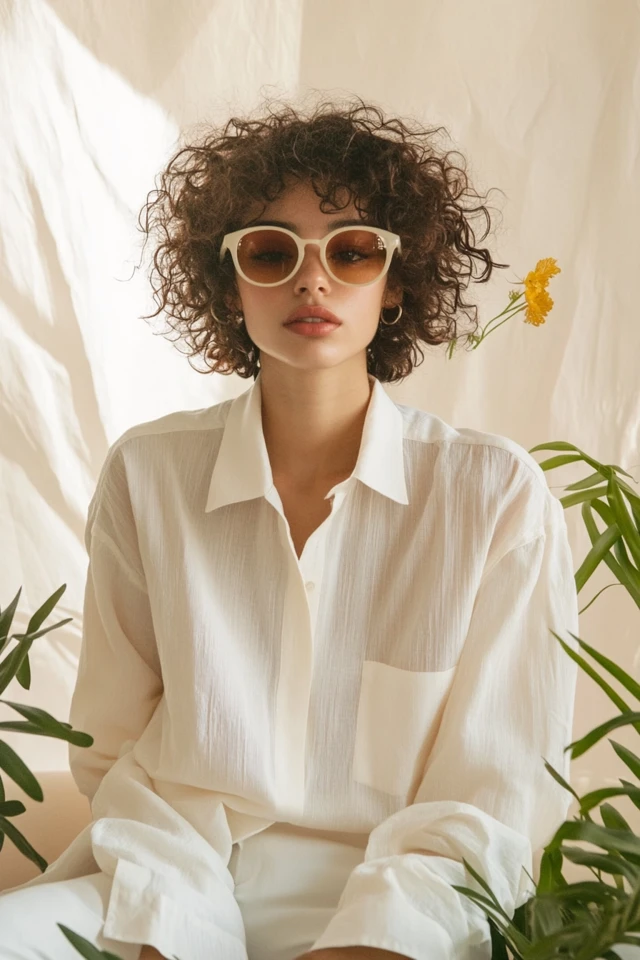 Oversized Button-Downs for Spring Casual Outfits: Relaxed, Versatile, and Effortlessly Chic - photo 3