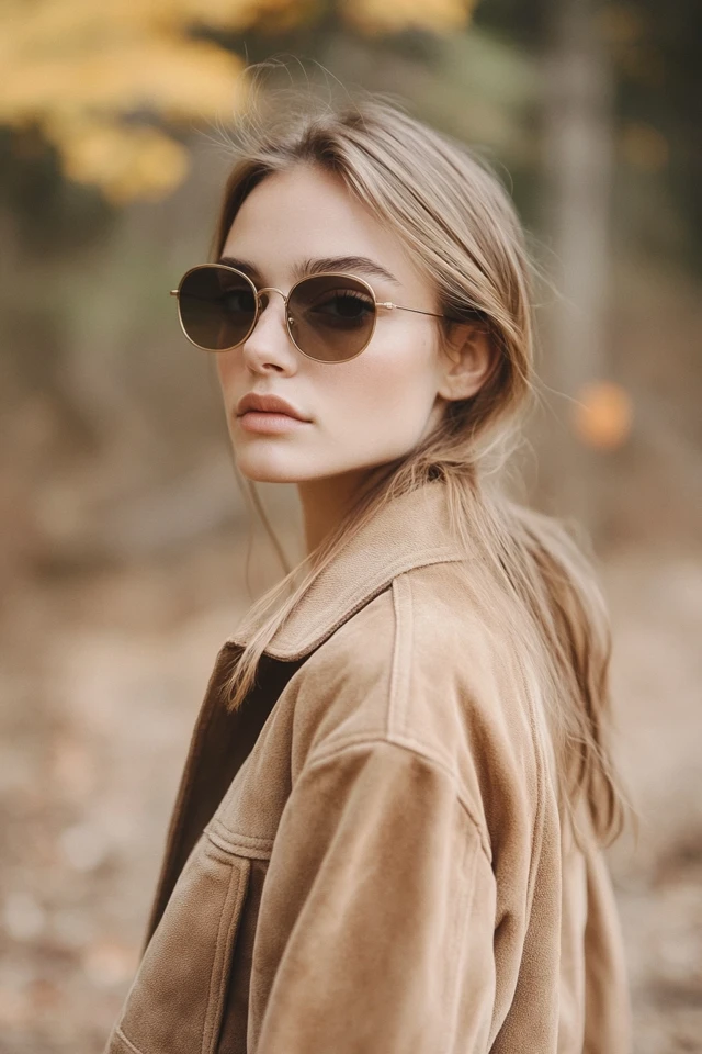 Soft Suede Jackets in Neutral Tones for Fall Layering: Cozy, Versatile, and Effortlessly Chic - photo 3