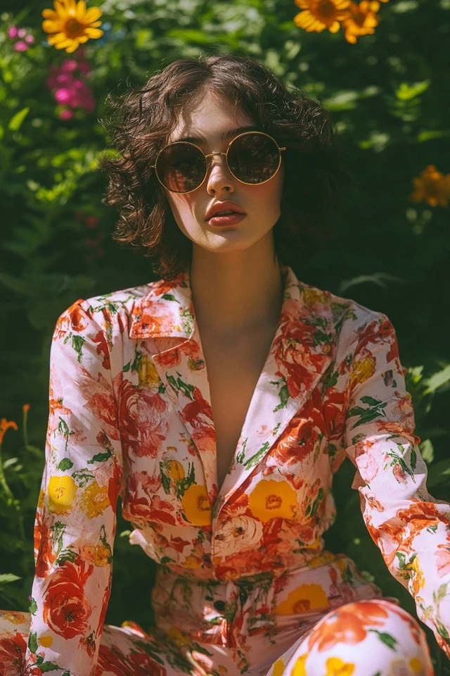 Vibrant Floral Jumpsuits for Summer Picnics: Bold, Comfortable, and Effortlessly Stylish - photo 3