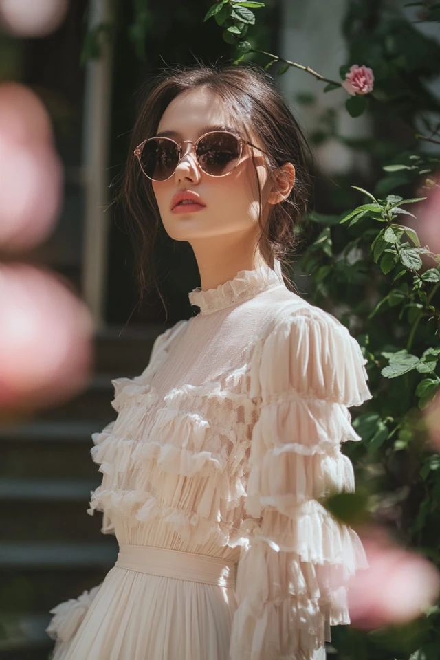 Elegant Ivory and Blush Combinations for Daytime Dresses - photo 3