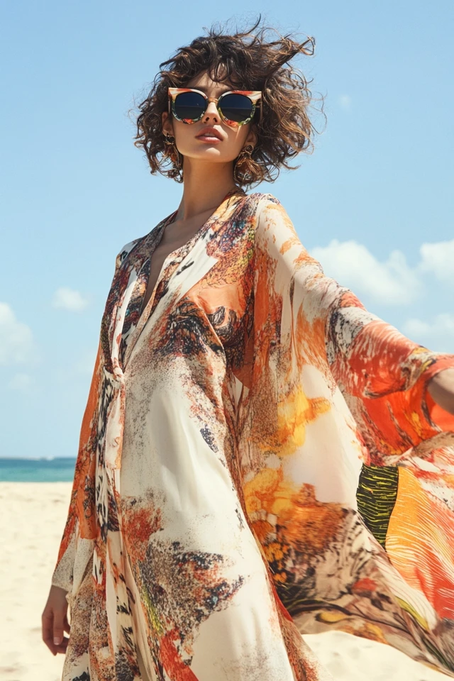Breezy Kaftan Dresses for Resort Wear Glam: Effortlessly Chic, Comfortable, and Perfectly Luxurious