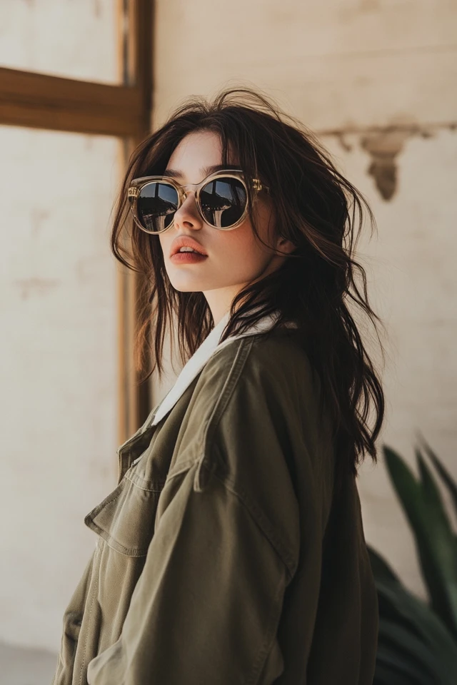 Earthy Olive and Cool Ivory: Styling Transitional Jackets for Effortless Elegance - photo 3