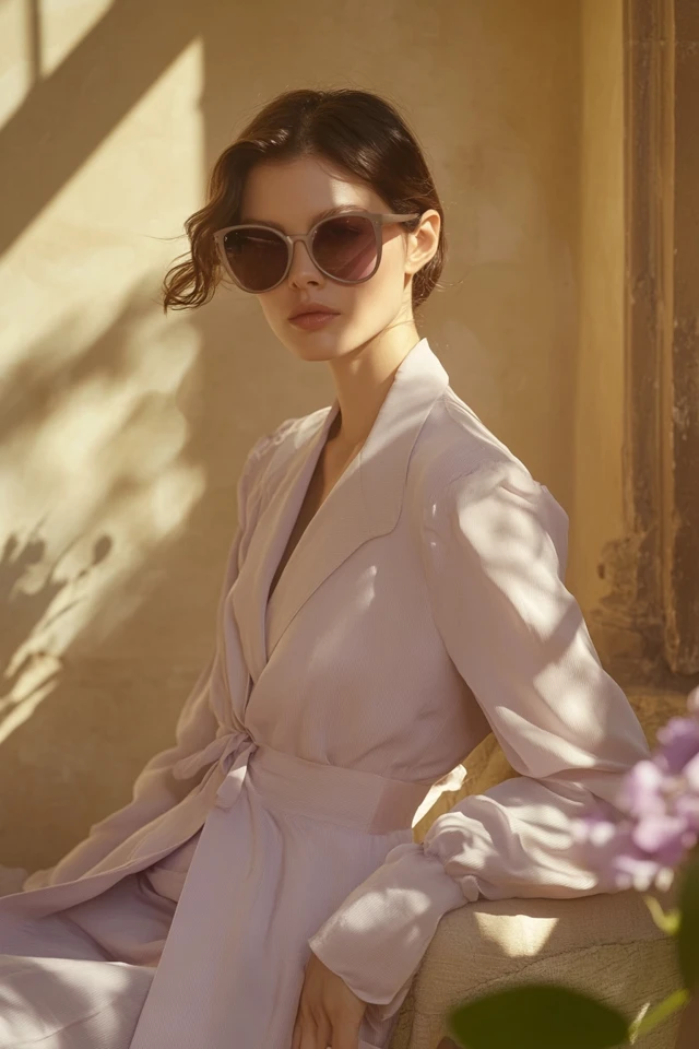 Soft Lilac and Neutral Beige in Transitional Layers: A Sophisticated and Effortless Pairing - photo 3