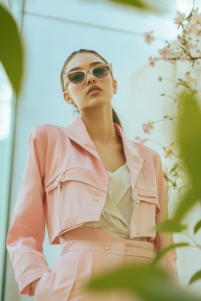 Pairing Blush Pink and Cool Mint in Chic Everyday Looks: A Fresh and Feminine Combination - photo 3