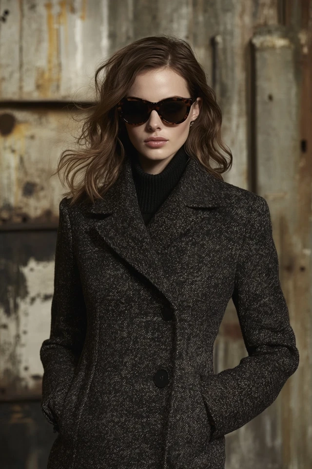 A-Line Coats for Timeless Outerwear: Elegant, Versatile, and Always in Style - photo 3