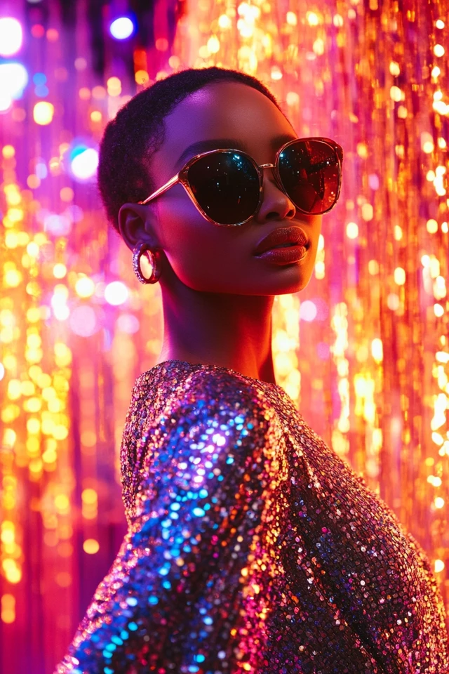 Stunning Sequin Wrap Dresses for NYE Celebrations: Dazzling Style to Ring in the New Year - photo 3