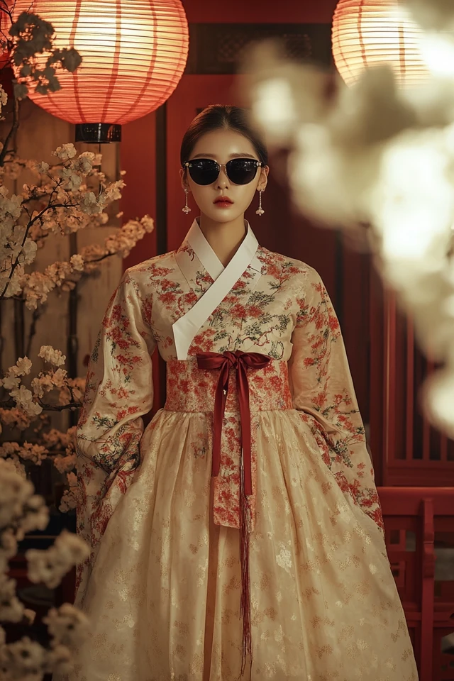 Traditional Hanbok Outfits for Korean New Year: Celebrating in Timeless Elegance - photo 3