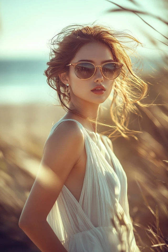 Breezy Maxi Dresses for Beach Weddings: Effortless Elegance by the Shore - photo 2