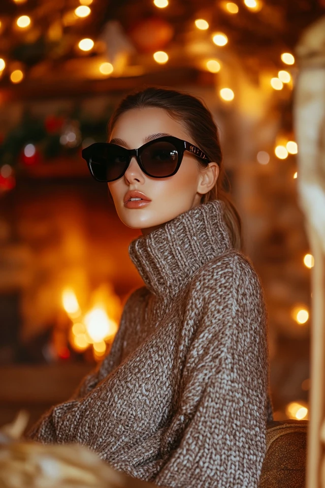 Warm Knit Dresses for Cozy Christmas Eve: A Perfect Blend of Comfort and Festivity - photo 3