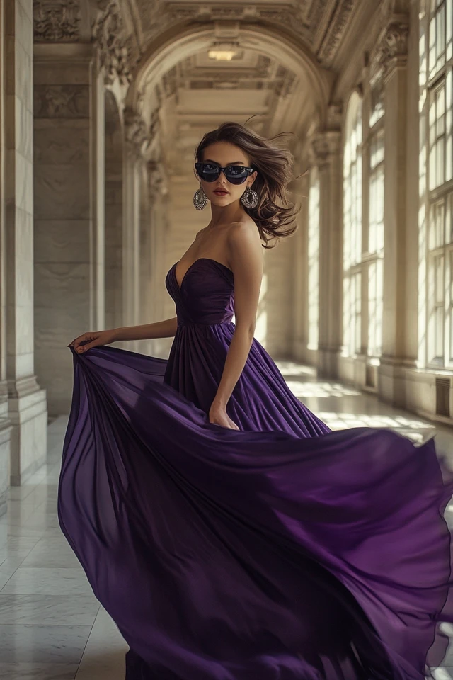 Regal Purple Gowns for Black-Tie Fundraisers: The Ultimate Guide to Sophisticated Glamour - photo 3
