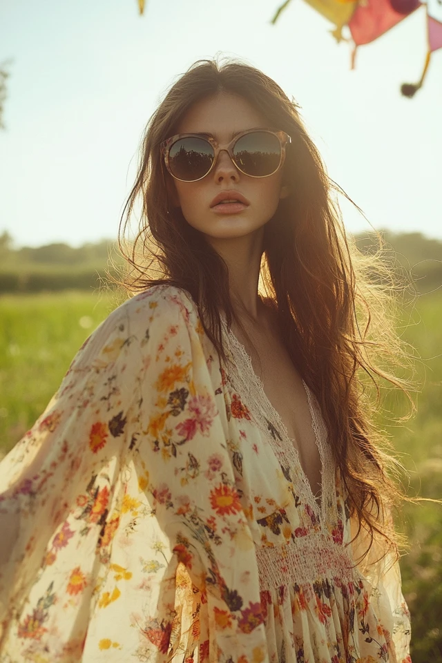 The Best Floral Dresses for Outdoor Music Festivals: Blooming with Style and Comfort - photo 3