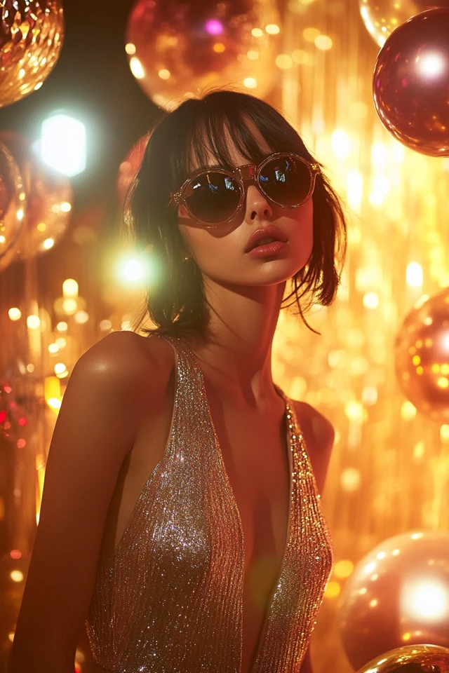 Glamorous Glitter Dresses for Birthday Galas: Shine Bright on Your Special Day - photo 3