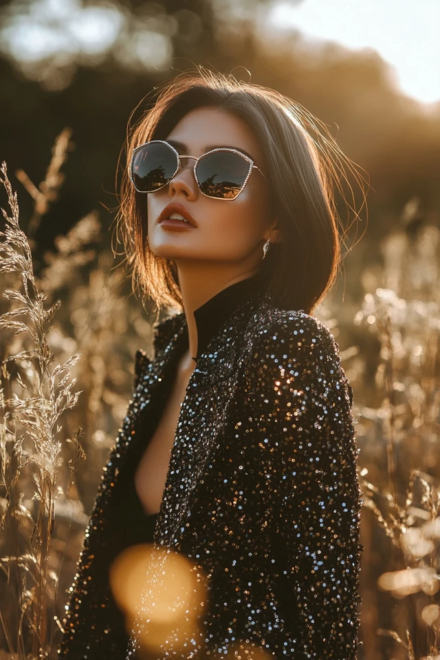 How to Add Rhinestone Accessories for a Glam Look - photo 5