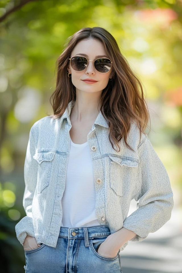 Pairing Soft Cotton and Denim for Timeless Looks: Casual Meets Classic - photo 7