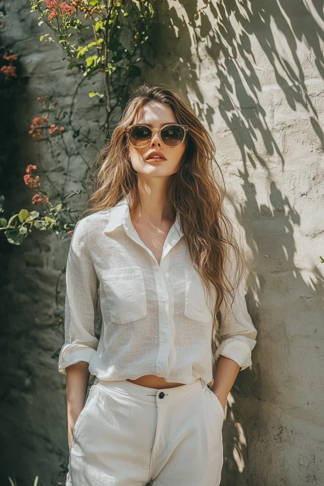 The Role of Versatile Shirts in a Capsule Wardrobe - photo 7