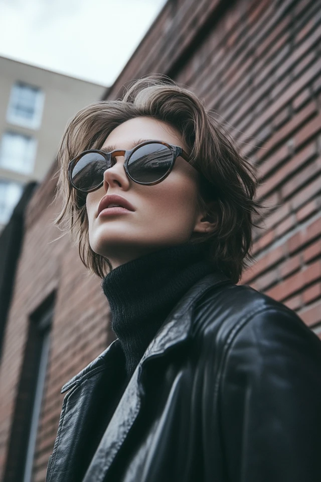 The Perfect Leather and Wool Combinations for Outerwear: Timeless Warmth with an Edge - photo 7