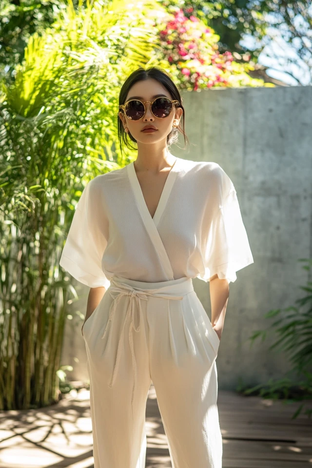 Capsule Wardrobe for Warm Climates: Lightweight Essentials - photo 5