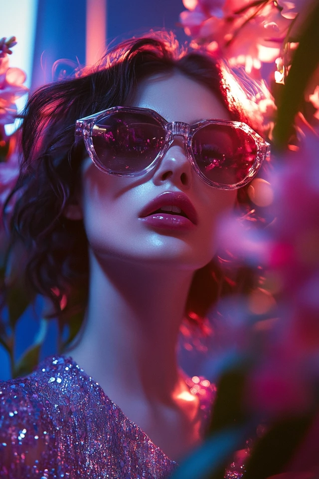 Vibrant Fuchsia and Silver Pairings for Party Outfits - photo 7